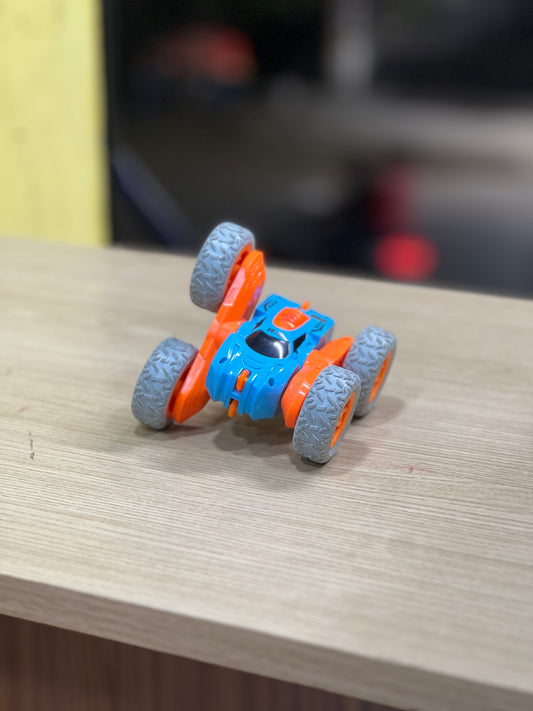 Rollover 360° Double-Sided 20 KM/HR Stunt RC Car – 2.4GHz High-Speed Spin & Flip Remote Control Car
