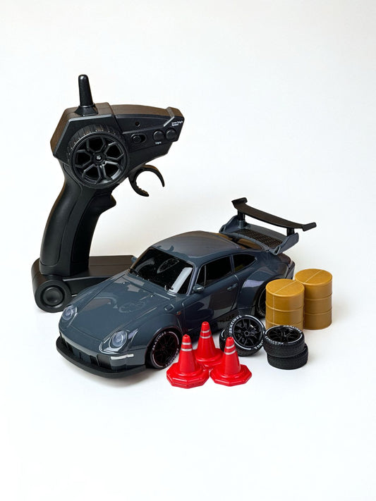 Porshce Carrera R/C Light Drift Racing Car – 2.4GHz Wireless Control