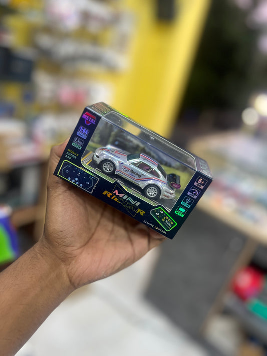 Porshce 911 GT3RS Mini Diecast RC Car | Remote & App Control, 3 Speed Mode