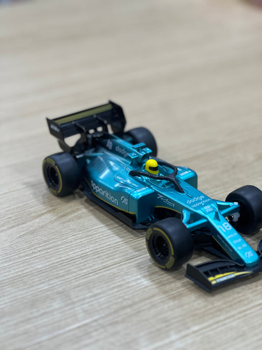 Speed Super Spark F1 RC Car – Rechargeable Formula Racer
