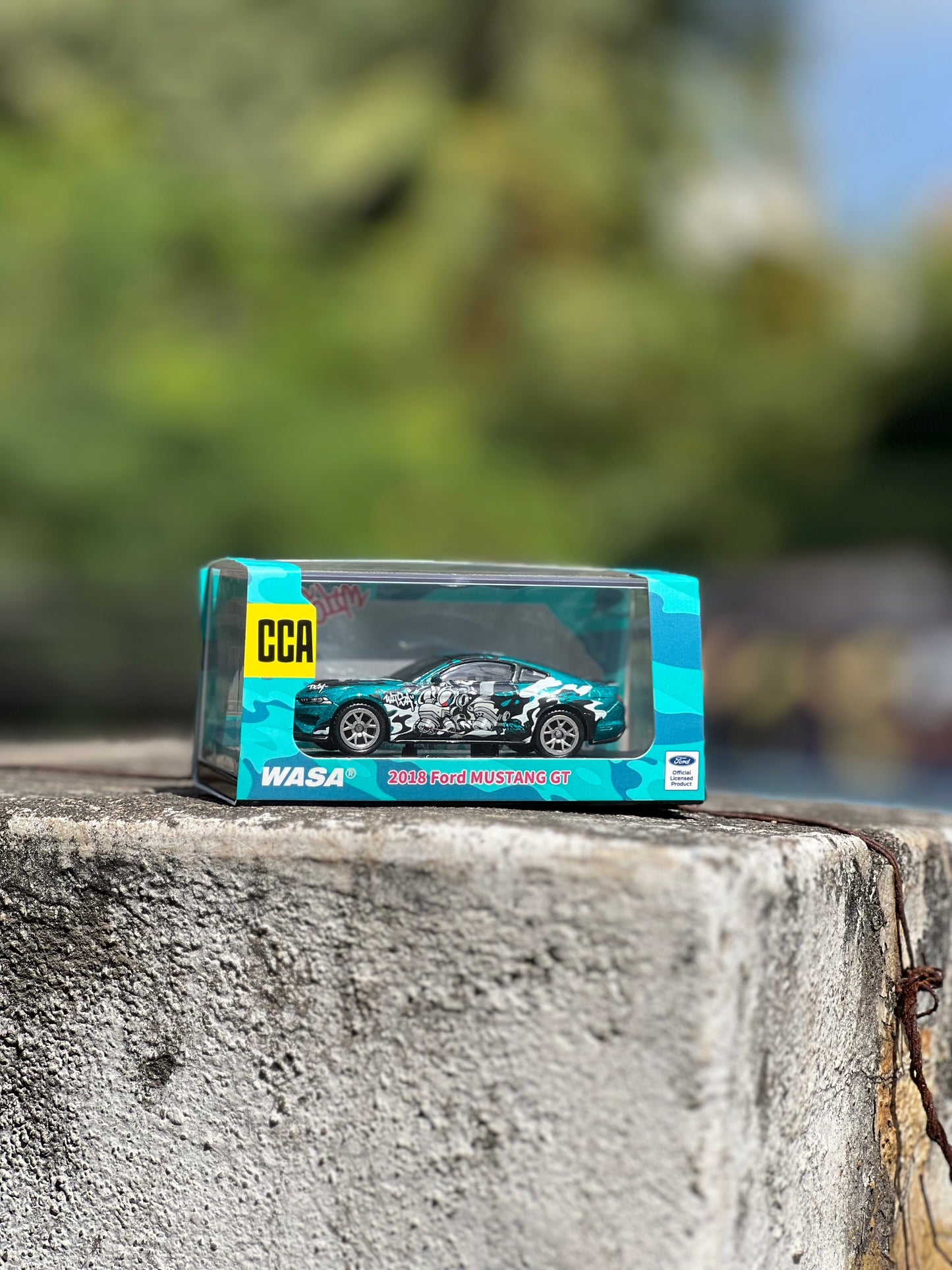 2018 FORD MUSTANG GT 1:64