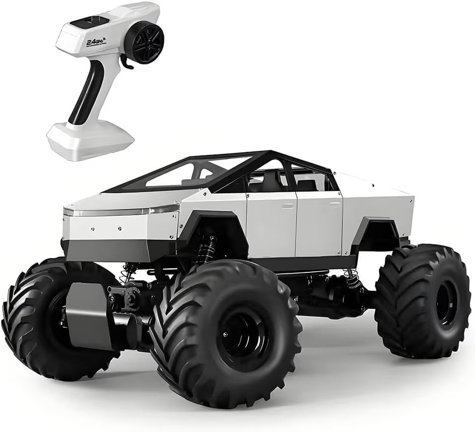 1:8 Scale High-Power Buggy RC Car | 4WD | Shock Absorbers | 6-Channel Control