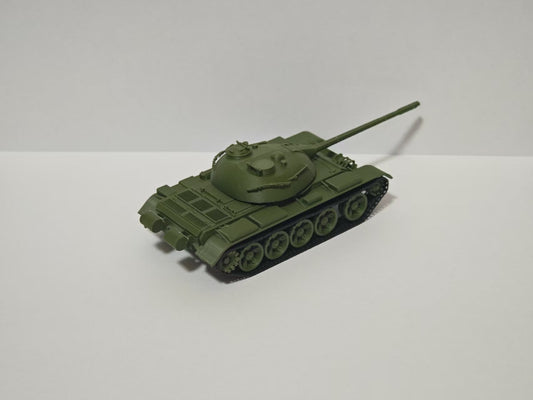 Tiger Tank Model Kit Green – DIY Assembly Toy with Detachable Parts steam