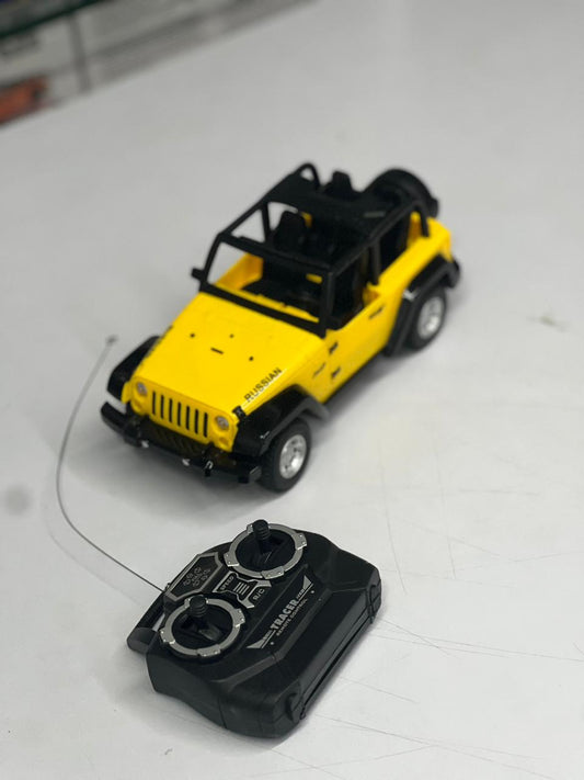 Open-Type Gypsy Kids Remote Control Car – 2WD Off-Road Adventure Vehicle