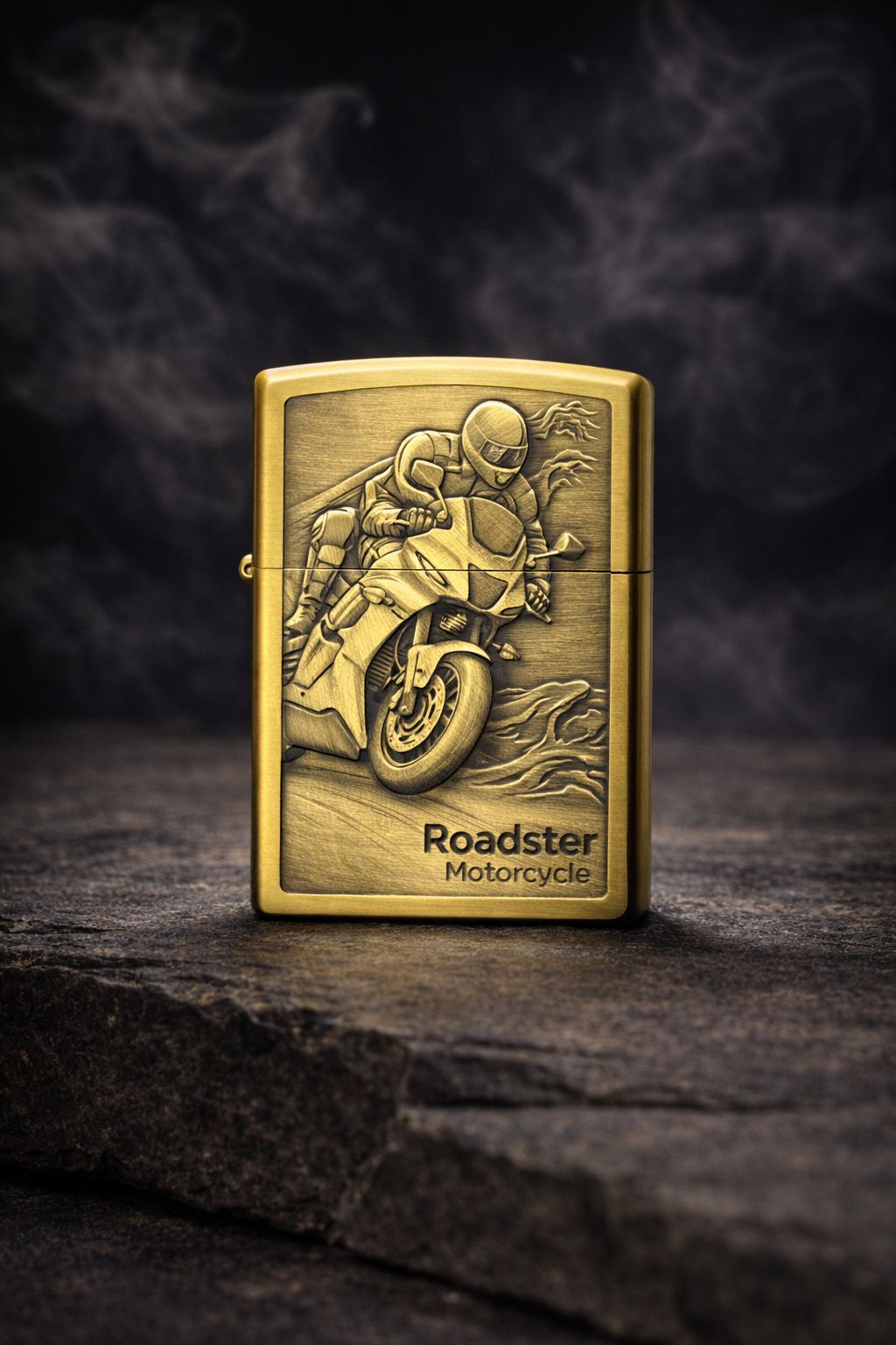 Zippo Windproof Brass Coated Lighter