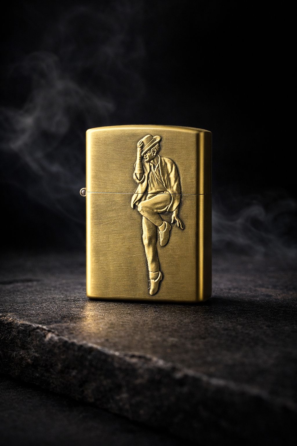 Zippo Windproof Brass Coated Lighter