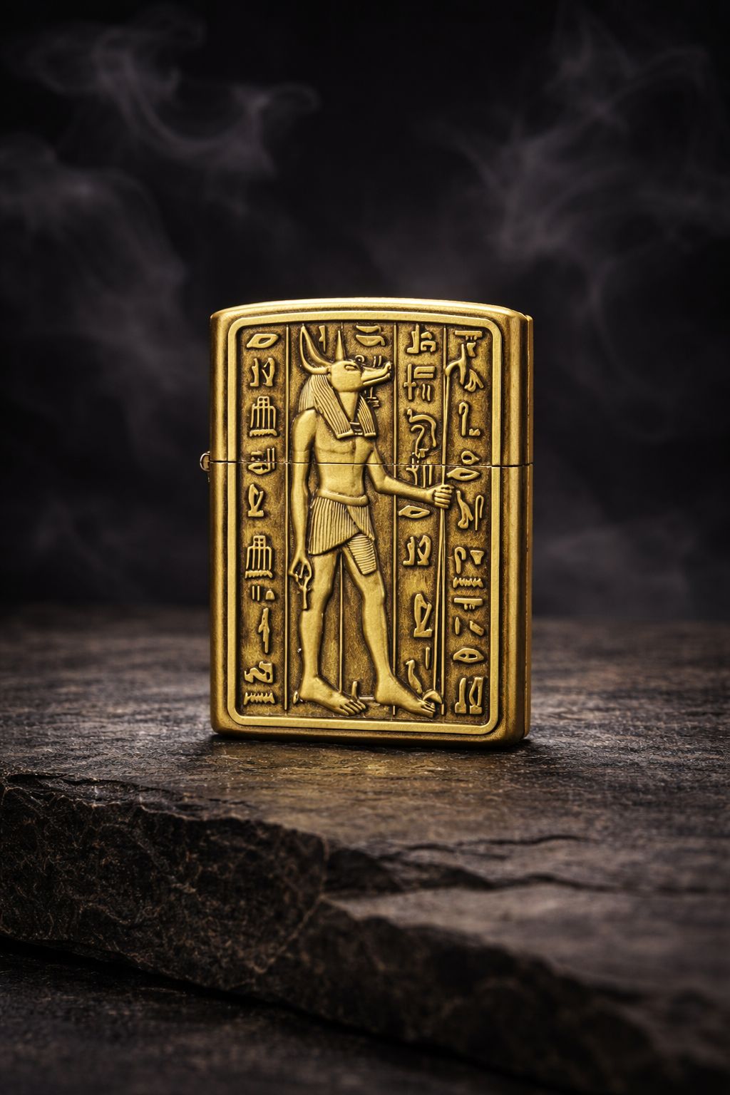 Zippo Windproof Brass Coated Lighter