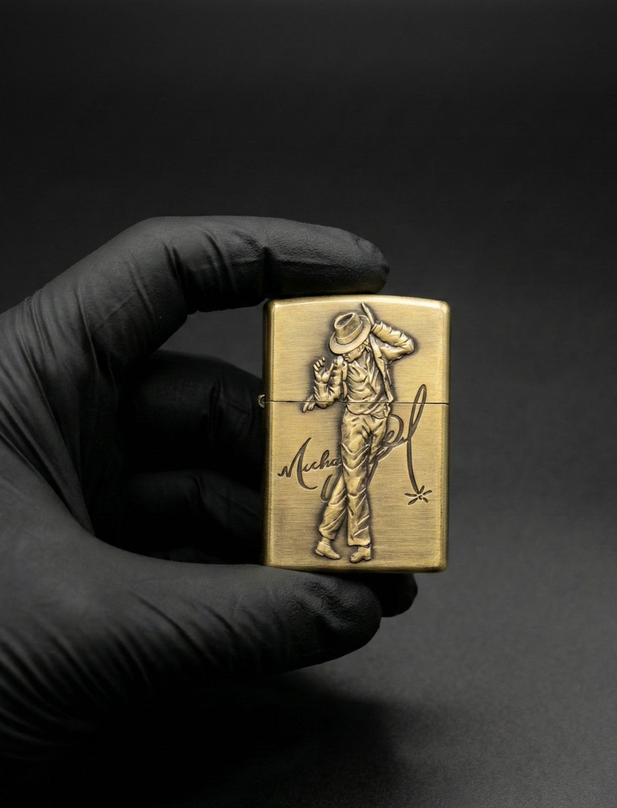 Zippo Windproof Brass Coated Lighter