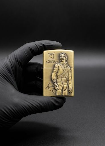 Zippo Windproof Brass Coated Lighter