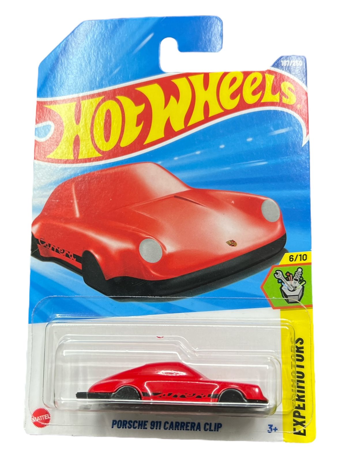 PORSCHE 911 CARRERA CLIP