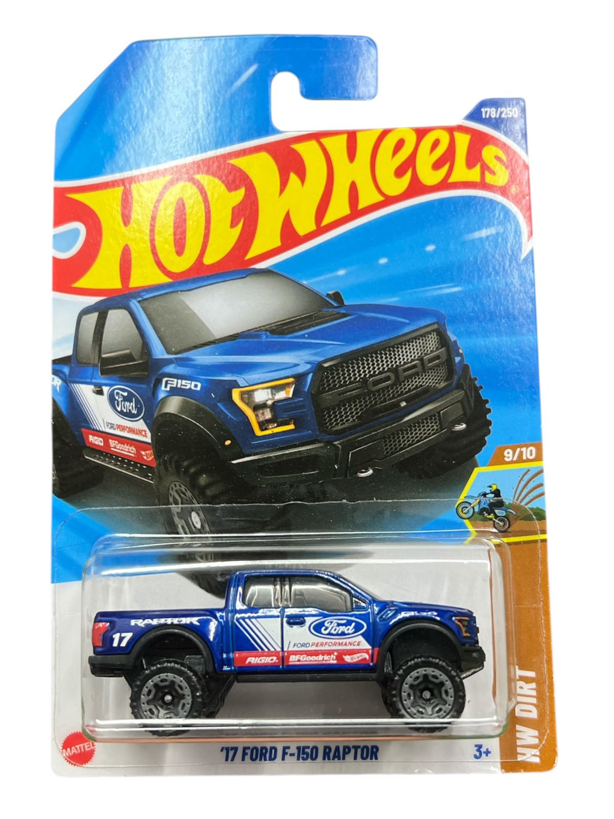 '17 FORD F-150 RAPTOR