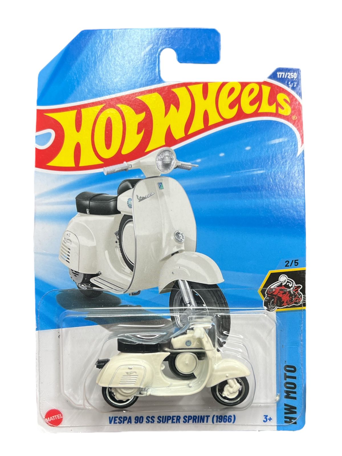 VESPA 90 SS SUPER SPRINT (1966)