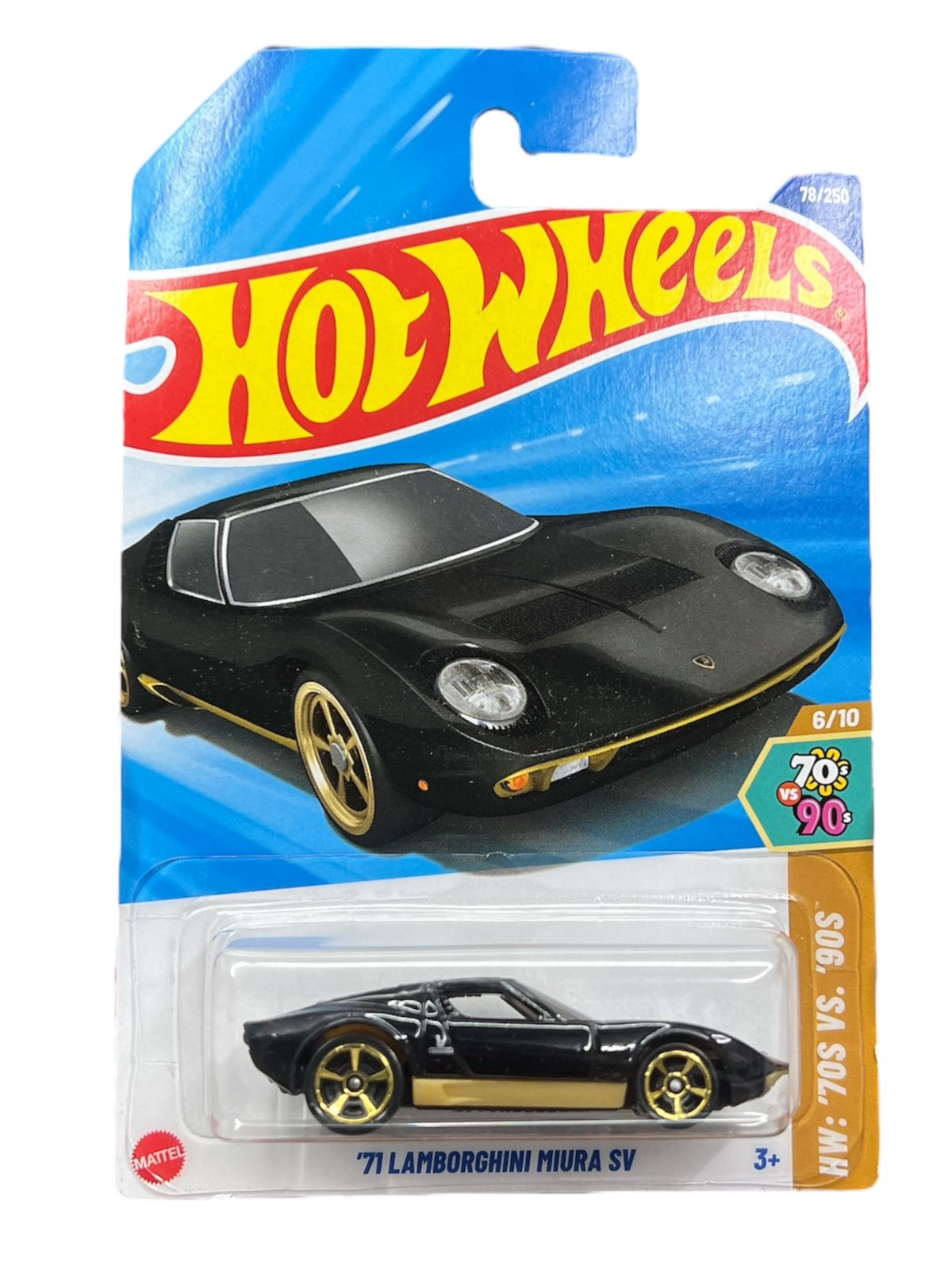 '71 LAMBORGHINI MIURA SV