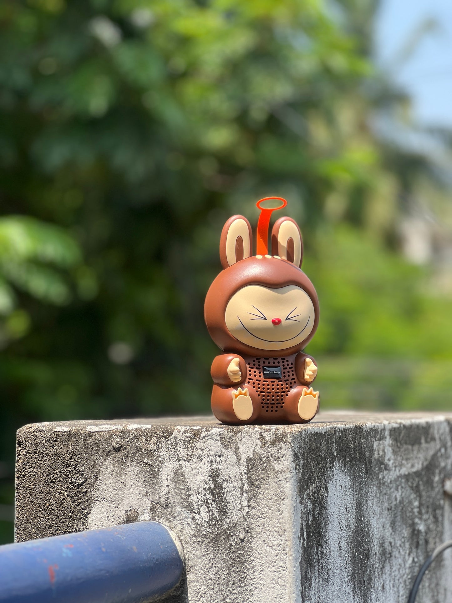 Rock Light Labubu 2 Wireless Speaker