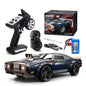 Hurricane RC Drift Car 1:16 Scale 4WD – High-Speed Drift & Racing Car with LED Lights, Rechargeable Battery & Dual Tyres
