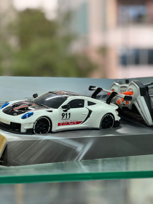 Fire Drift Porsche RC Car 🔥 | 15KM/H Speed Beast