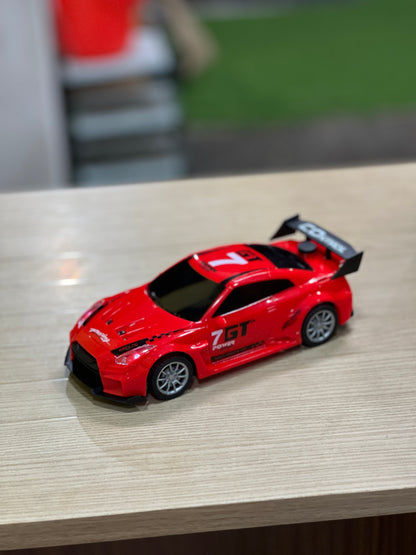 RC Turbo Spray Car with App Control