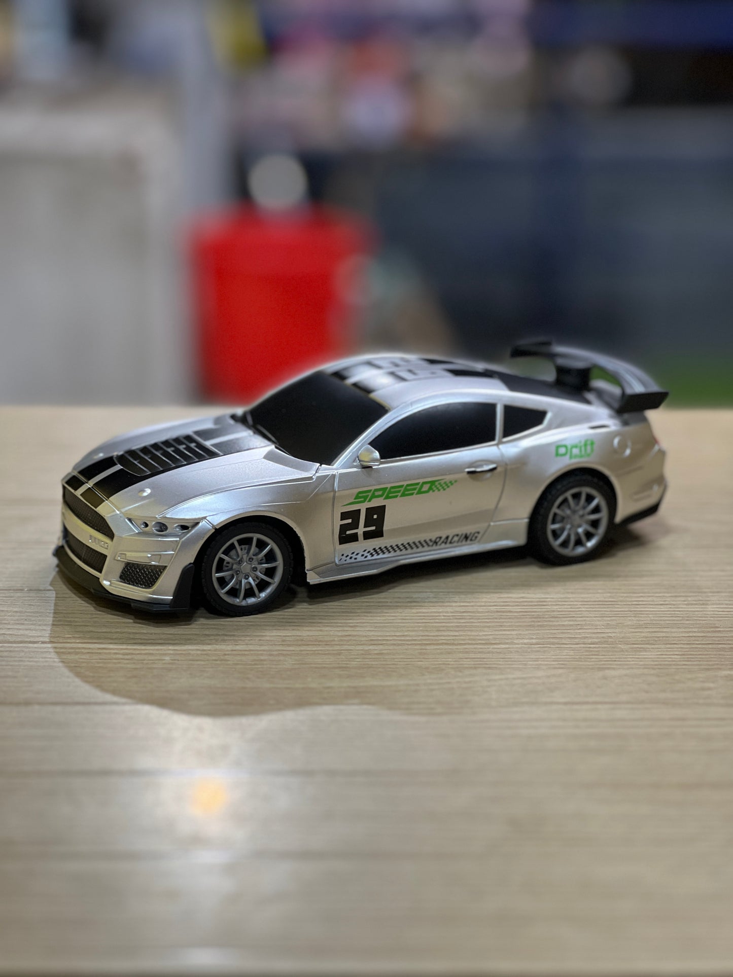 RC Turbo Spray Car with App Control