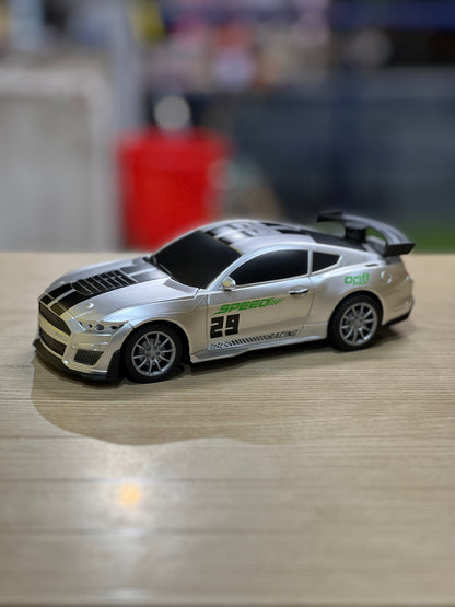 RC Turbo Spray Car with App Control