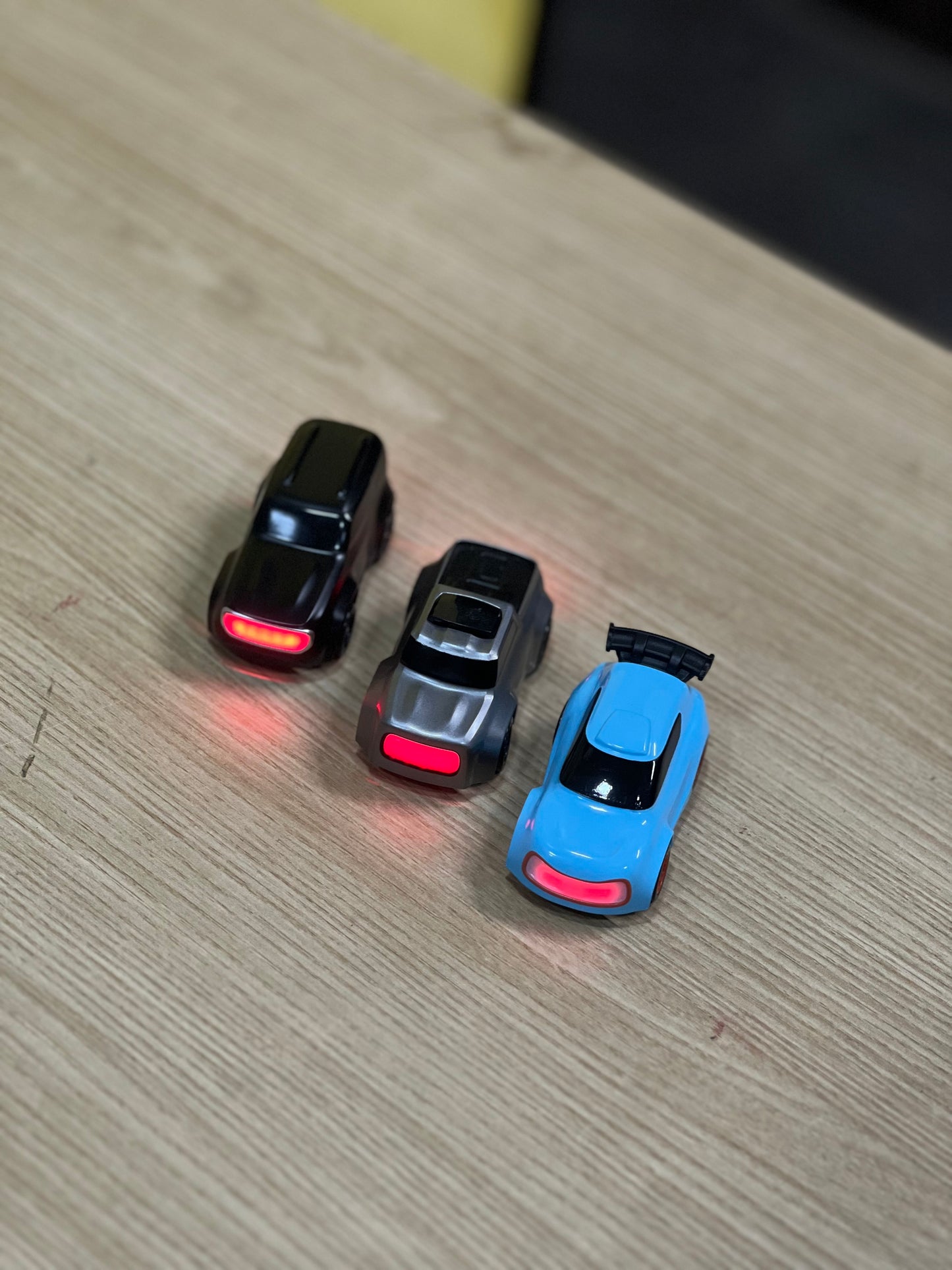 Mini RC Drift Car Set – Remote Control Car with Cones, Extra Tires & USB Charging