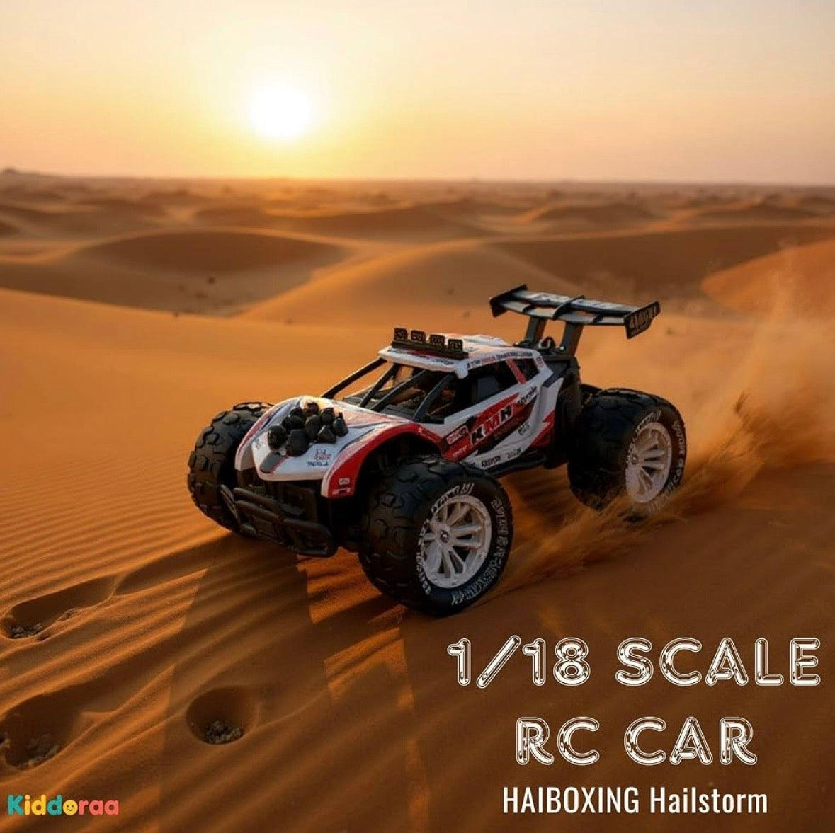 4X4 SCALE  1:18 COMPETITIVE SPEED 40km