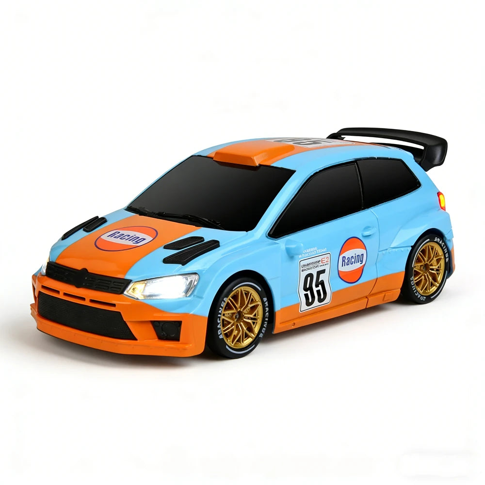 RC RALLY SPRAY DRIFT CAR 4WD 1/24 2.4G