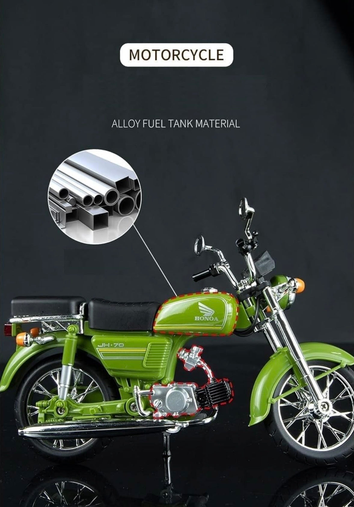 RX 100 DIE CAST 1:12