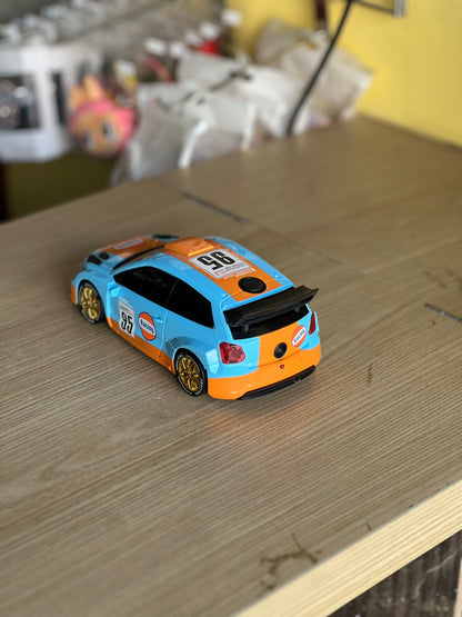 Volkswagen Polo RC Drift Car 4x4 – Drift & Rally Tyres Included