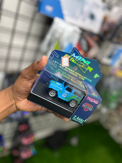 1967 Toyota Land Cruiser Mini Diecast RC Car | Remote & App Control, 3 Speed Mode