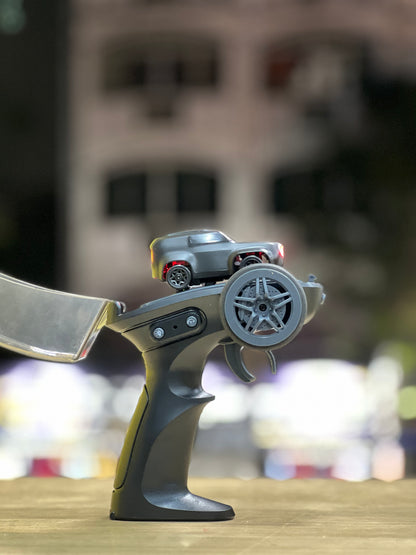 Mini RC Drift Car Set – Remote Control Car with Cones, Extra Tires & USB Charging