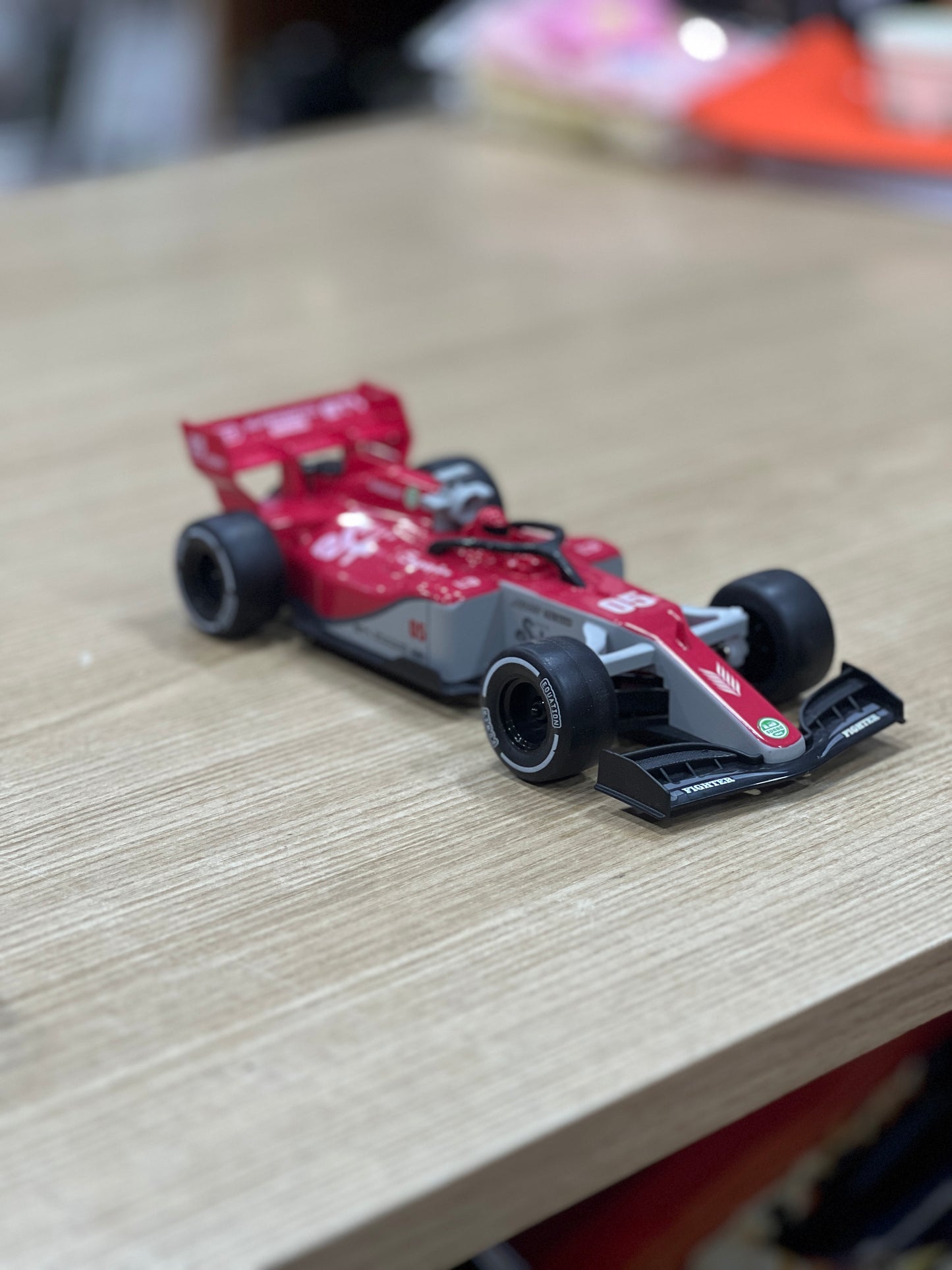 Speed Super Spark F1 RC Car – Rechargeable Formula Racer