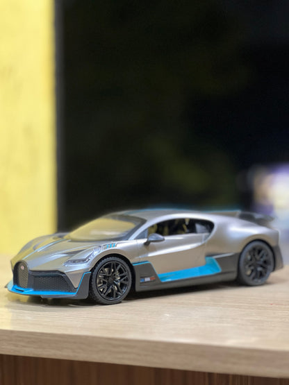 Officially Licensed 1:12 Scale Bugatti Divo RC Car – Supercar Model with Remote Control & Headlights