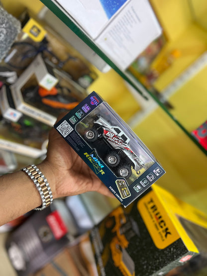 All-Back 4WD Mini Diecast RC Car with App Control & Gyro Stabilization