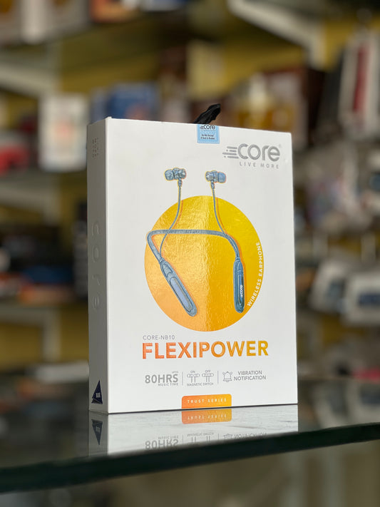 Core FlexiPower Wireless Neckband (NB10)