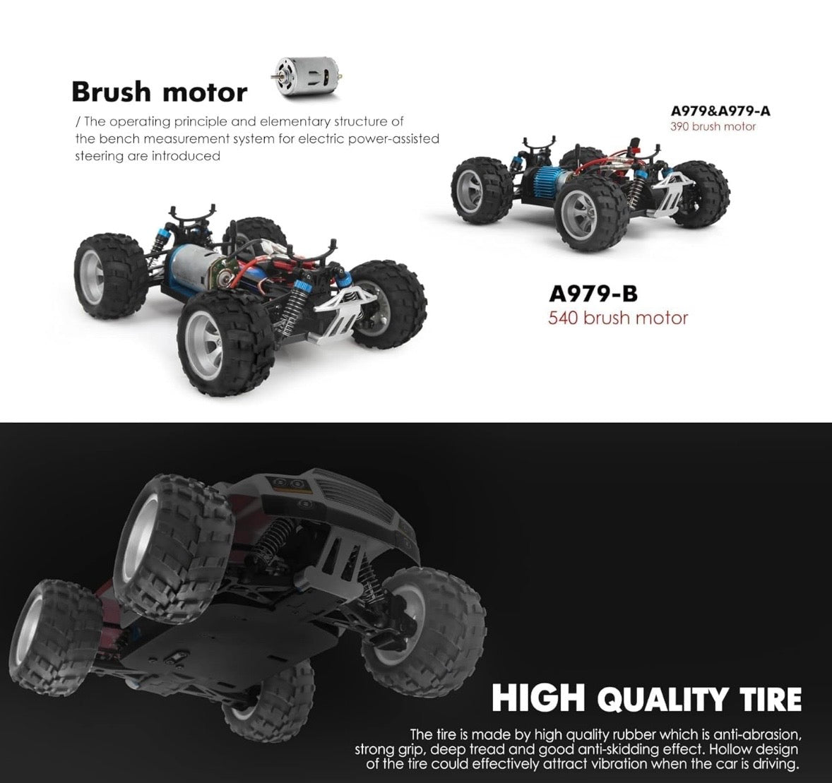 4X4 SCALE  1:18 COMPETITIVE SPEED 40km