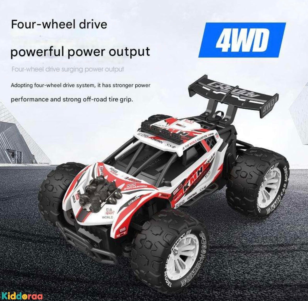 4X4 SCALE  1:18 COMPETITIVE SPEED 40km