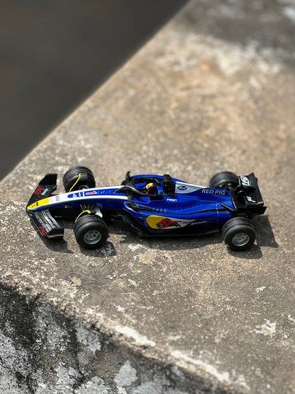 F1 Mini Diecast RC Car | Remote & App Control, 3 Speed Modes, Drift Mode
