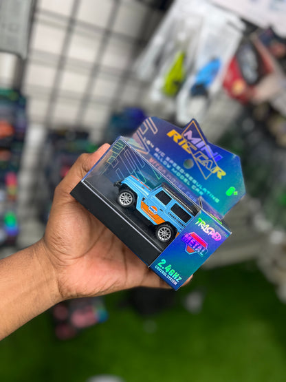 1967 Toyota Land Cruiser Mini Diecast RC Car | Remote & App Control, 3 Speed Mode