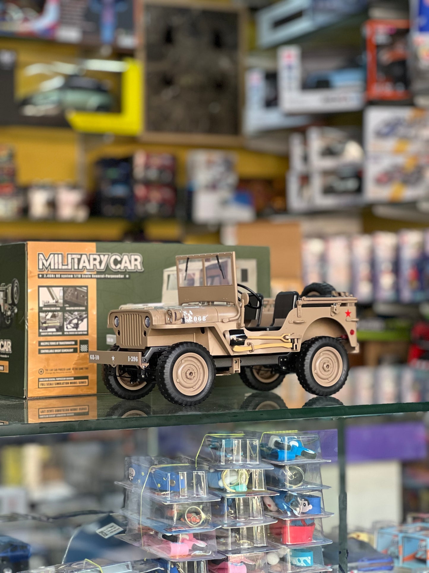 1:10 Scale Willys Jeep 4WD RC – Metal Chassis | Working Winch | Removable Hood | Premium Off-Road Edition