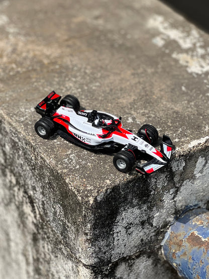 F1 Mini Diecast RC Car | Remote & App Control, 3 Speed Modes, Drift Mode