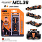 McLaren MCL39 Lando Norris Bburago Official Formula Racing Diecast Car | 1:64 Scale | Premium Collectible