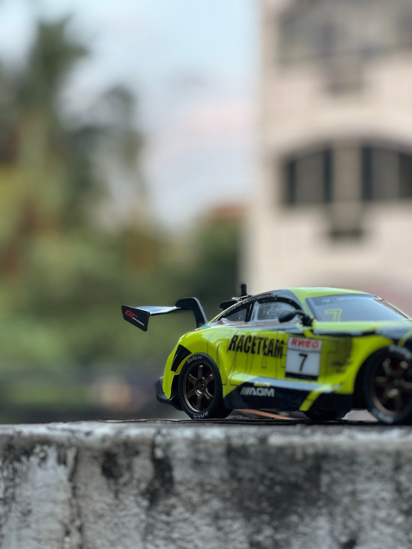 AMG One–Inspired Professional 4WD Drift Rally RC Car | Proportional Control | ESP Gyro | LED Indicators