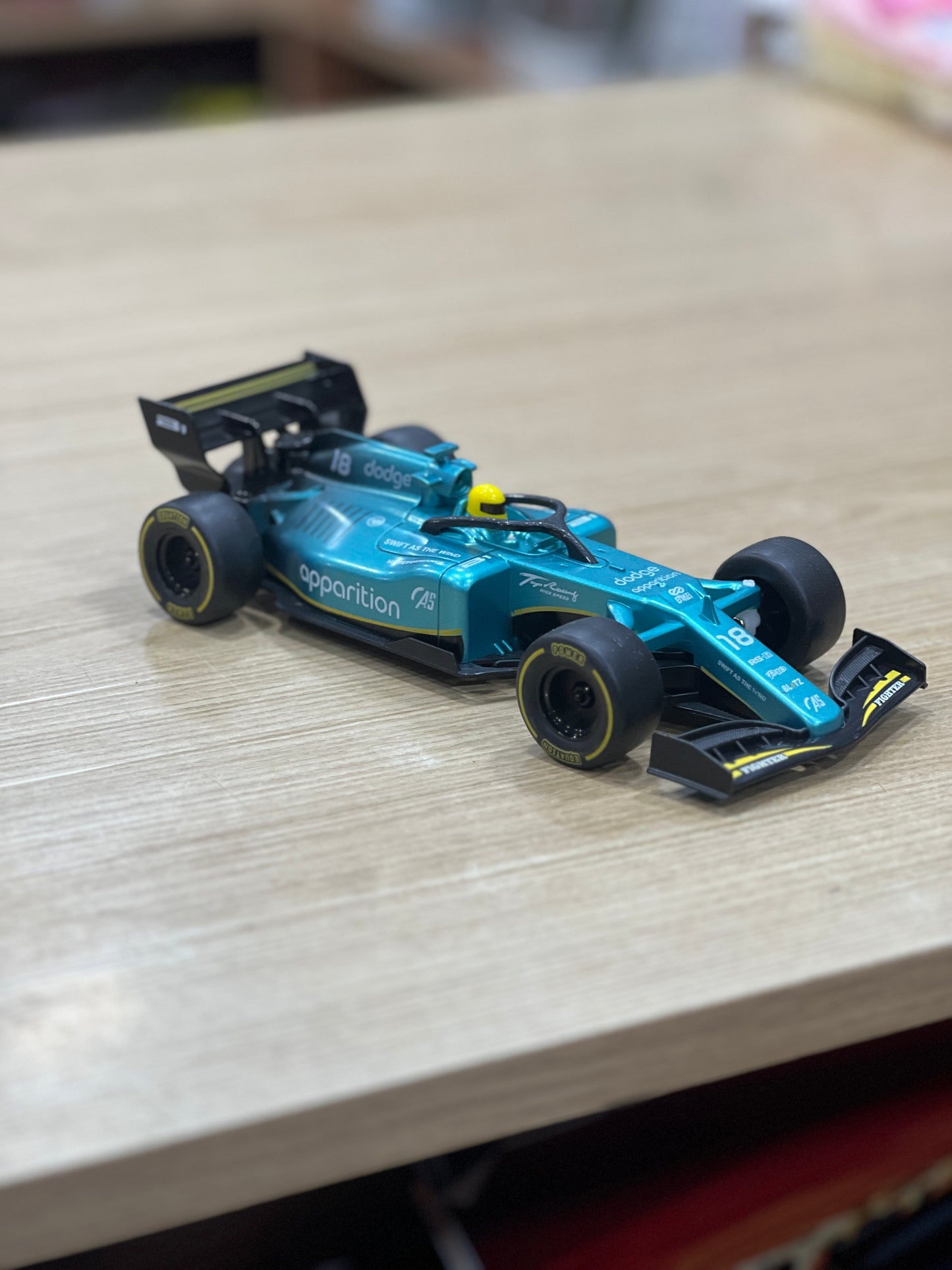 Speed Super Spark F1 RC Car – Rechargeable Formula Racer