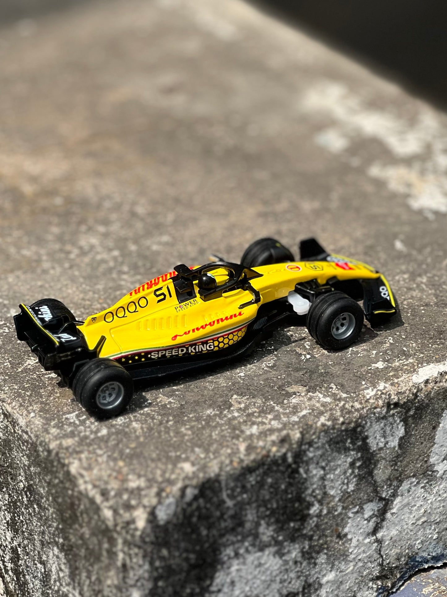 F1 Mini Diecast RC Car | Remote & App Control, 3 Speed Modes, Drift Mode