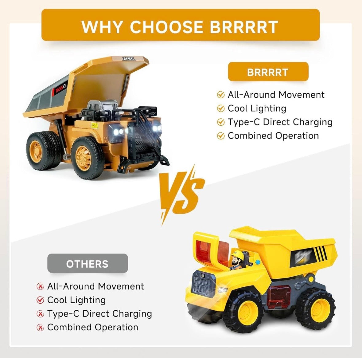 RC MINI DUMP TRUCK 1:64