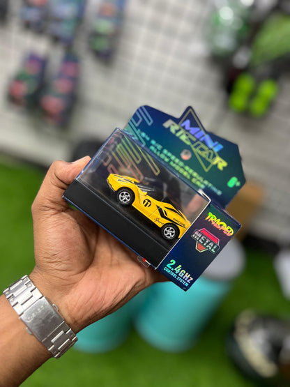 Ferrari SF90 Stradale Mini Diecast RC Car | Remote & App Control, 3 Speed Modes, Drift Mode