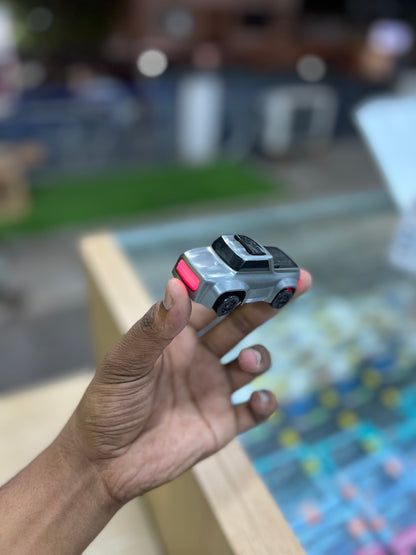 Mini RC Drift Car Set – Remote Control Car with Cones, Extra Tires & USB Charging