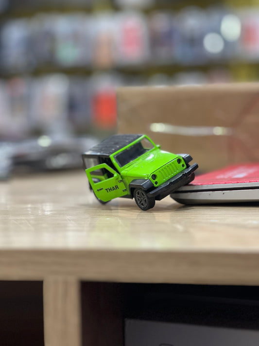 Mahindra Thar 1:43 Scale Diecast Model – Metal Body with Opening Doors