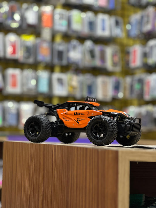 1:12 25km 2WD RC Off-Road Truck | Single Motor, Roof Light, All-Terrain Buggy Random Colours