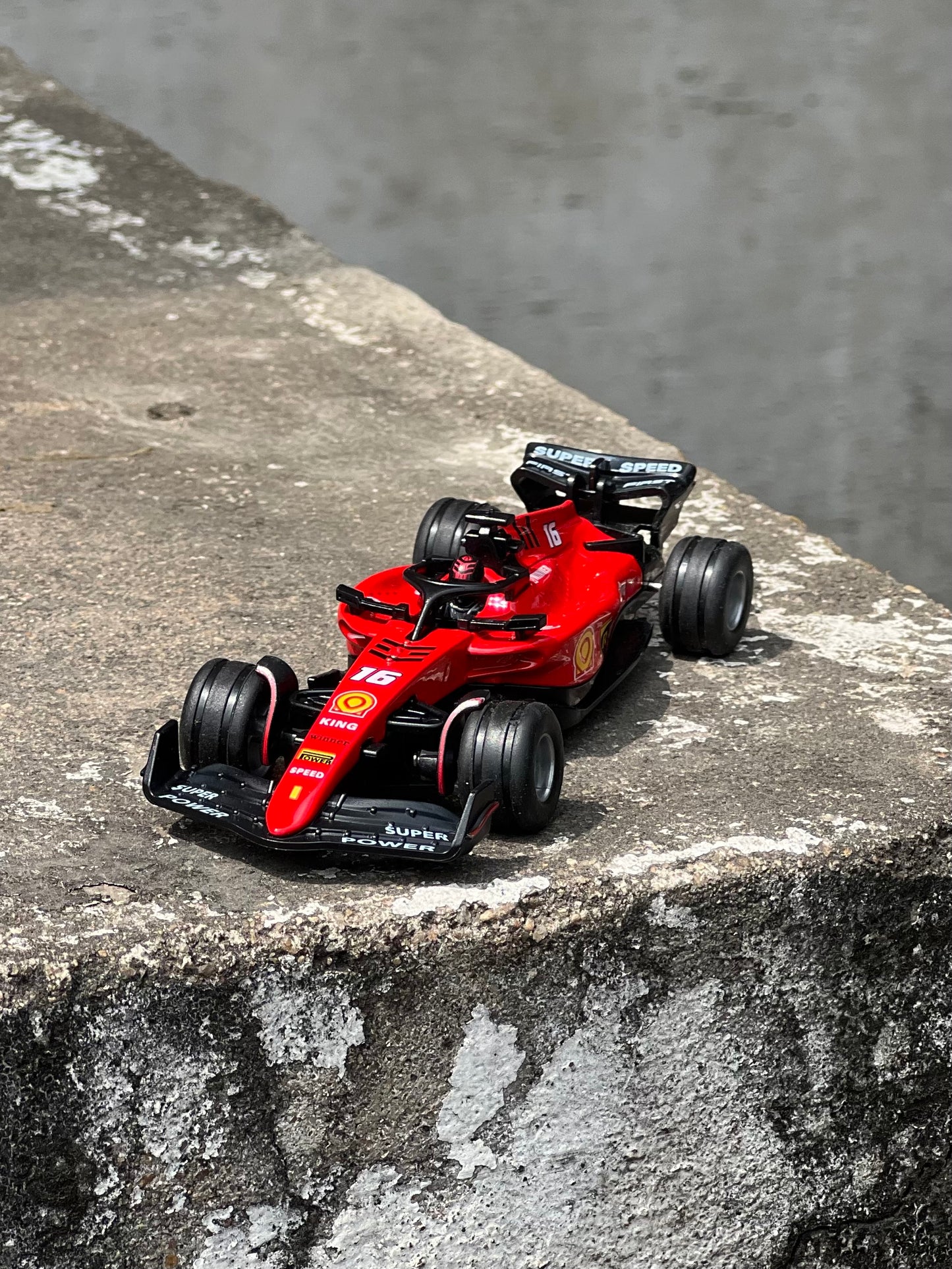 F1 Mini Diecast RC Car | Remote & App Control, 3 Speed Modes, Drift Mode